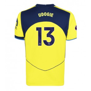 Tottenham Hotspur Destiny Udogie #13 Tredjetrøje 2025-26 Kortærmet
